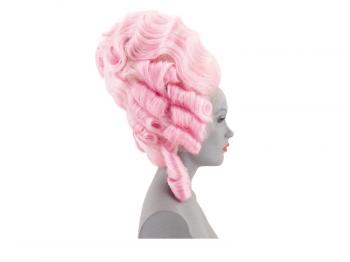 French-German Rococo Lady Hairstyle 1760, custom made wig